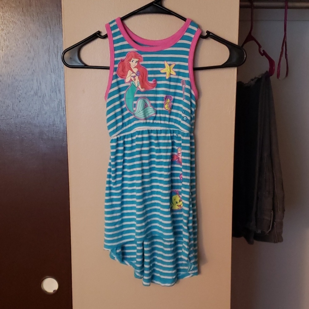 Toddler Girls Princess Ariel Dress Size 2T